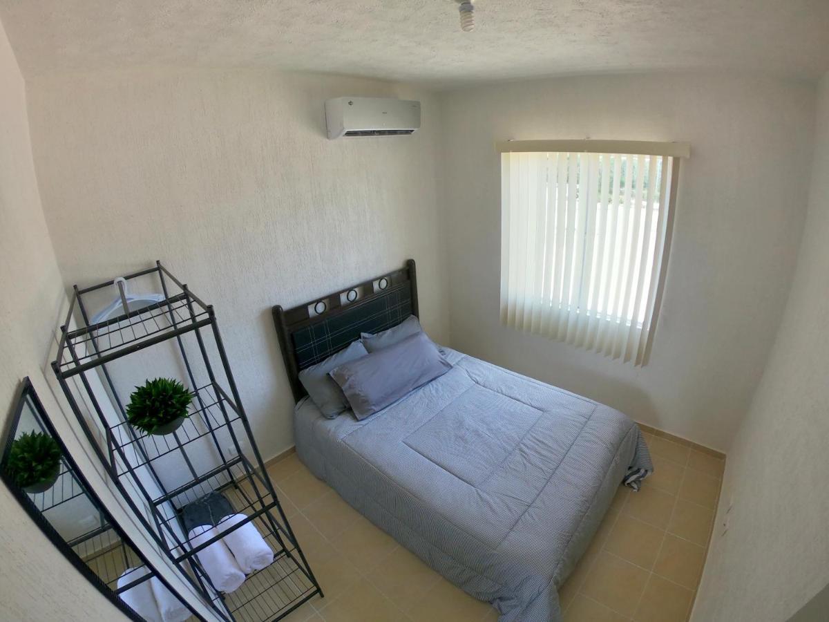شقة Departamento Equipado كانكون المظهر الخارجي الصورة