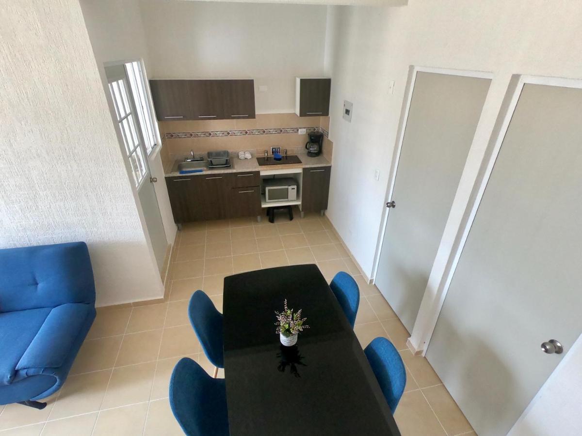 شقة Departamento Equipado كانكون المظهر الخارجي الصورة