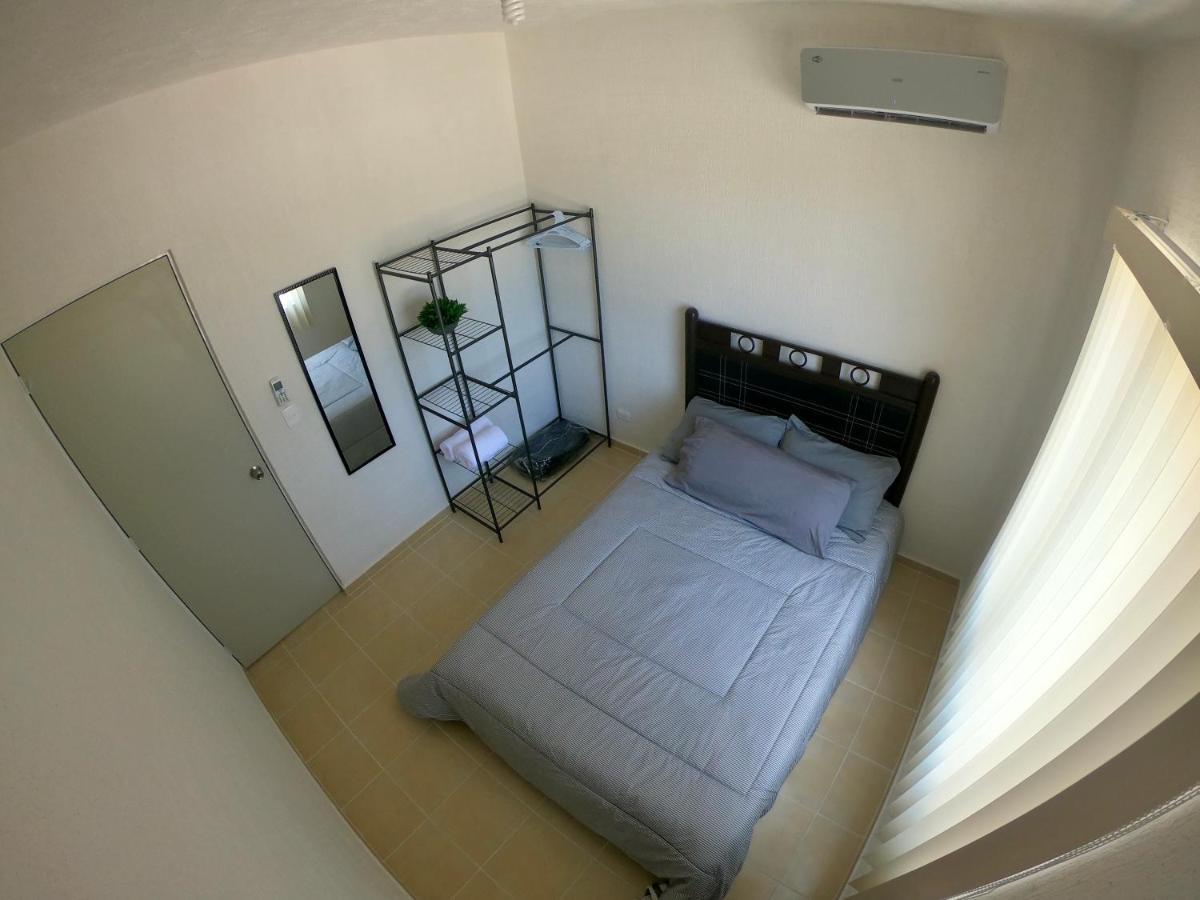 شقة Departamento Equipado كانكون المظهر الخارجي الصورة