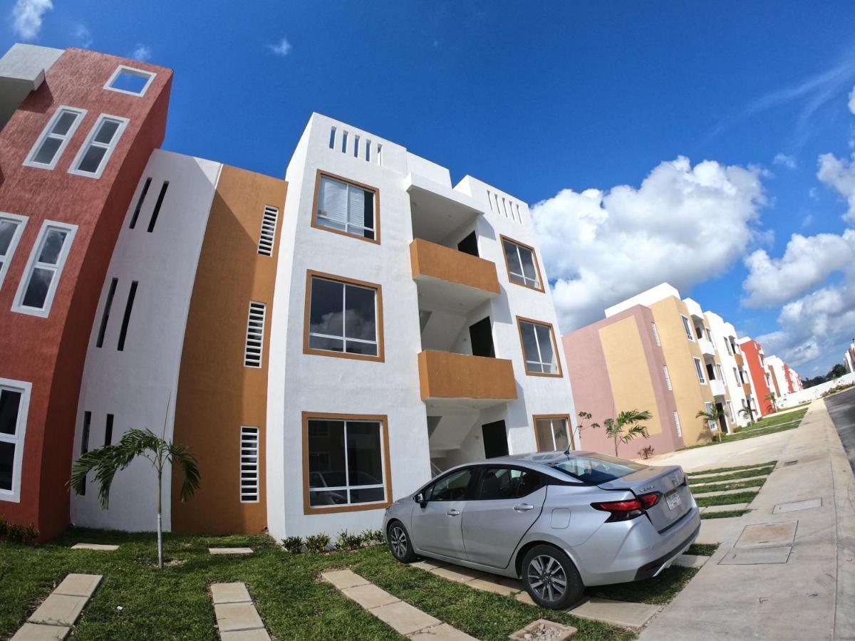 شقة Departamento Equipado كانكون المظهر الخارجي الصورة
